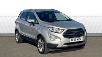 Ford EcoSport 1.0 EcoBoost 125 Titanium 5dr Auto Petrol Hatchback